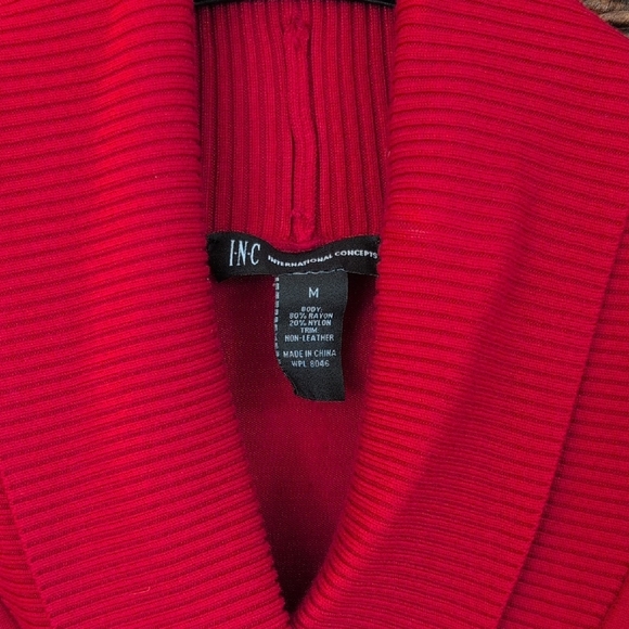 Classy Sweater Bundle x2 Sophisticated Cocktail Modern Gold Faux Leather Martini - Picture 9 of 9